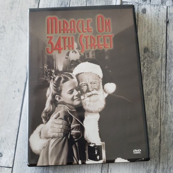 Miracle on 34th Street DVD Black and White - Picture 1 of 1